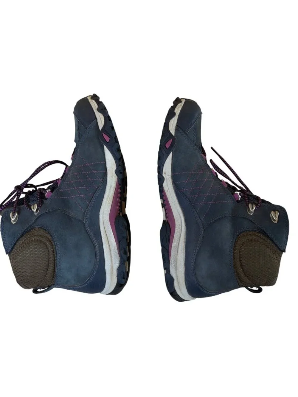 Oboz Women's 10.5 Sapphire Mid Huckleberry Hiking Boots Mid B-Dry Waterproof